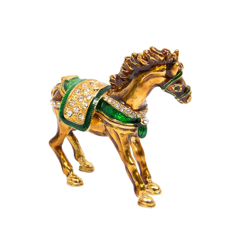 

FLETCHER Brand Exquisite Brown Horse Style for Party Decoration