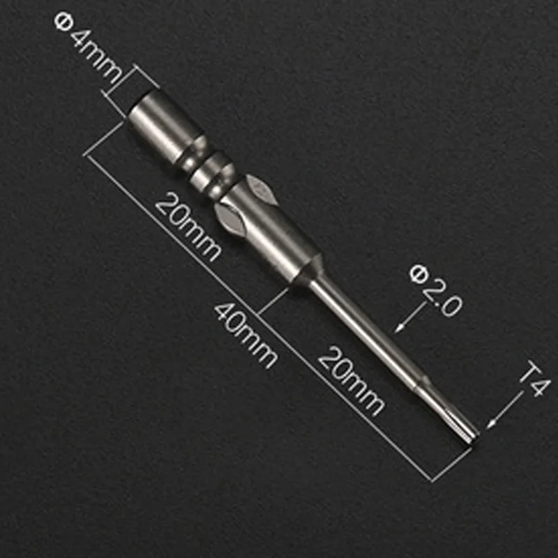 11 шт. T1-T15 отвертка Torx Набор бит 800 4 мм хвостовик Магнитная электрическая отвертка DC питание ручные инструменты