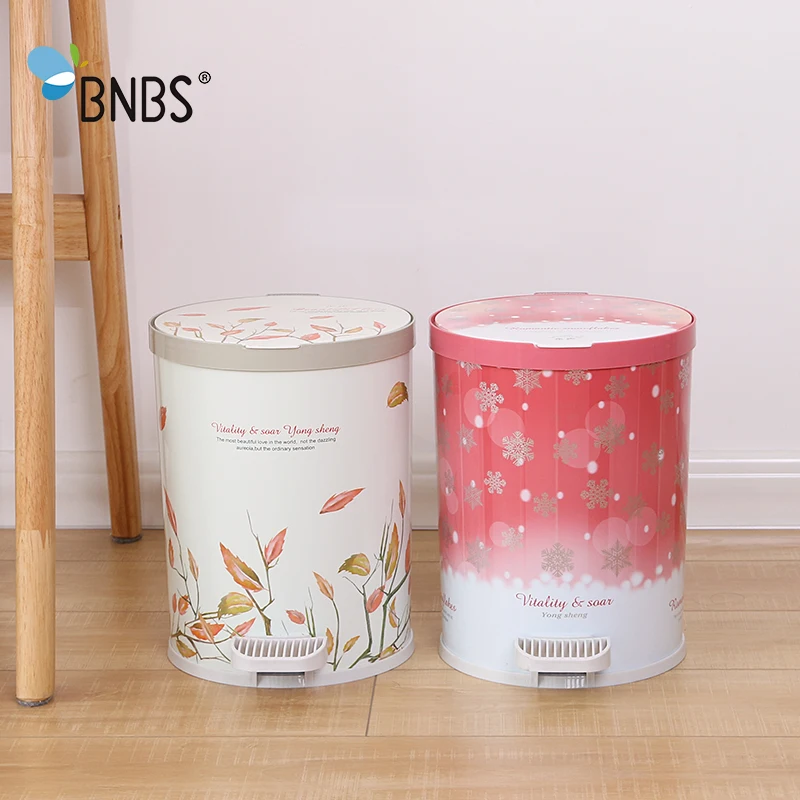 BNBS модное мусорное ведро для офиса гостиной ванной с высоким качеством дома