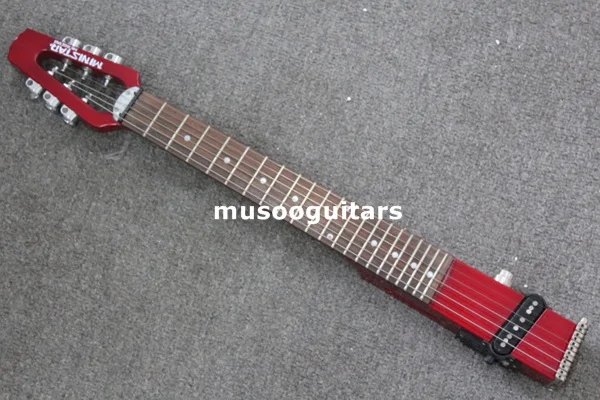 Minstar бренд microstar путешествия электрогитары с несущих мешок | Спорт и развлечения