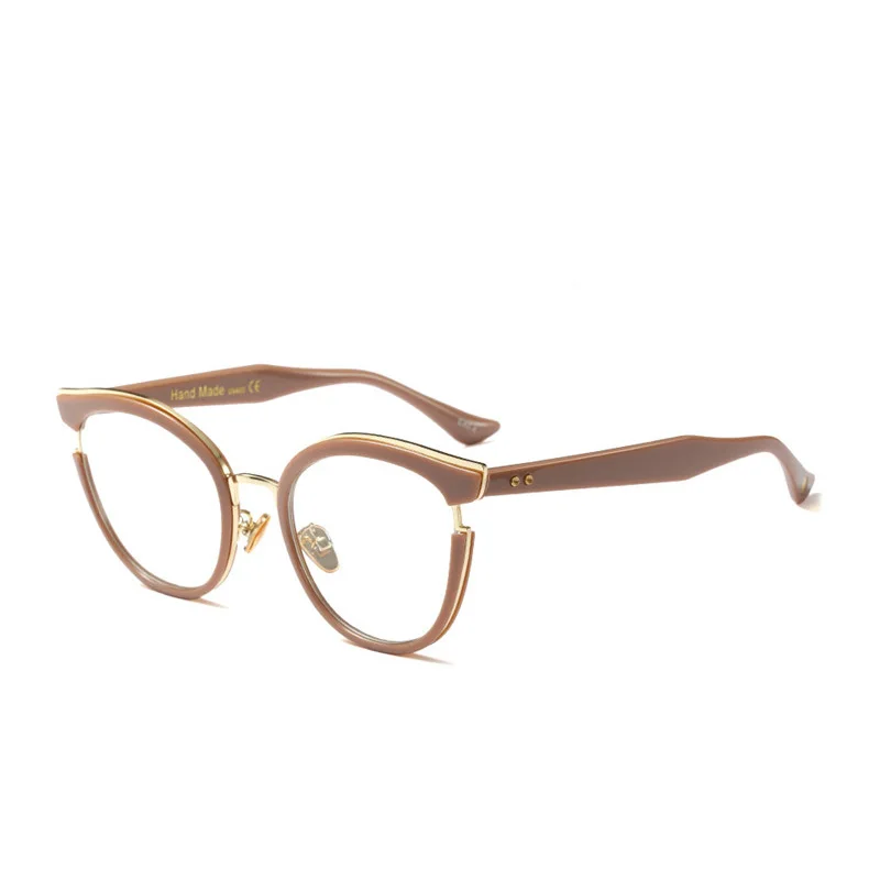 Высококачественные модные женские очки трендовые для близорукости в ретро
