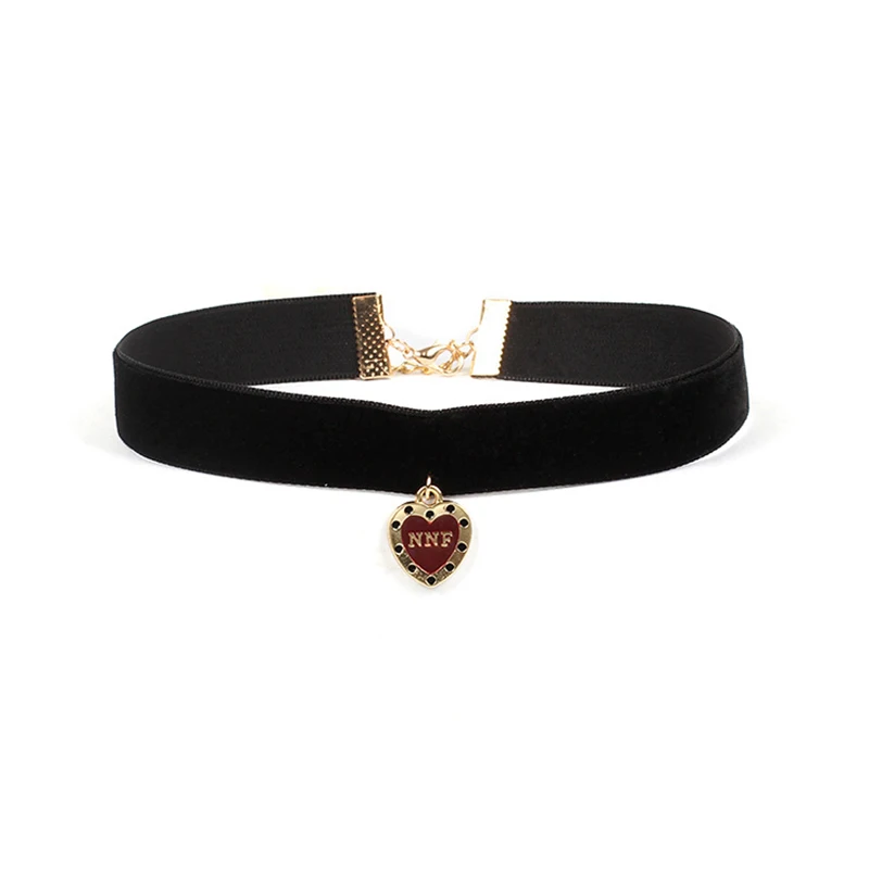 13 шт. чешские Готический тату чокер цепочки и ожерелья s Набор для Женский черный