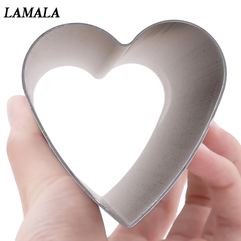 1 шт. В форме сердца хлеб торт плесень для шоколада желе мусс выпечки и тортов