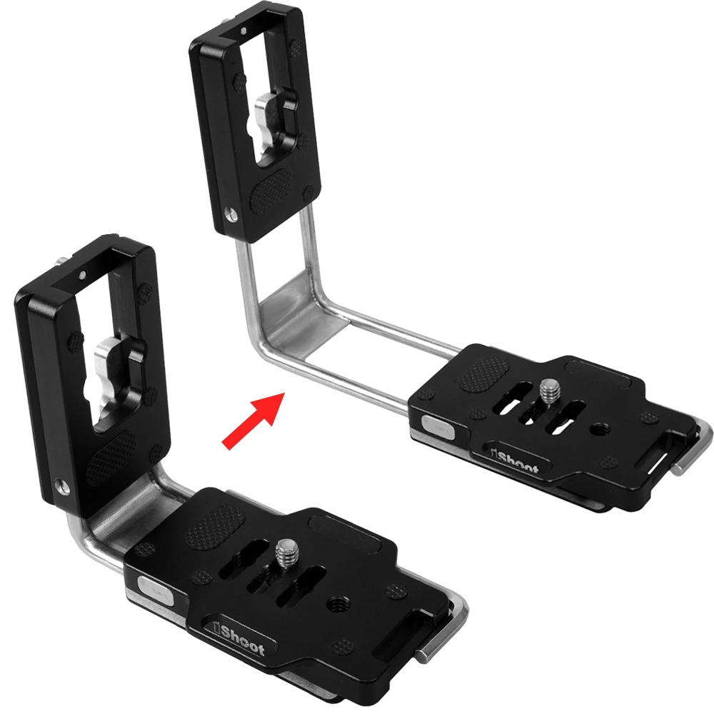 Универсальная регулируемая Вертикальная БЫСТРОРАЗЪЕМНАЯ пластина Кронштейн
