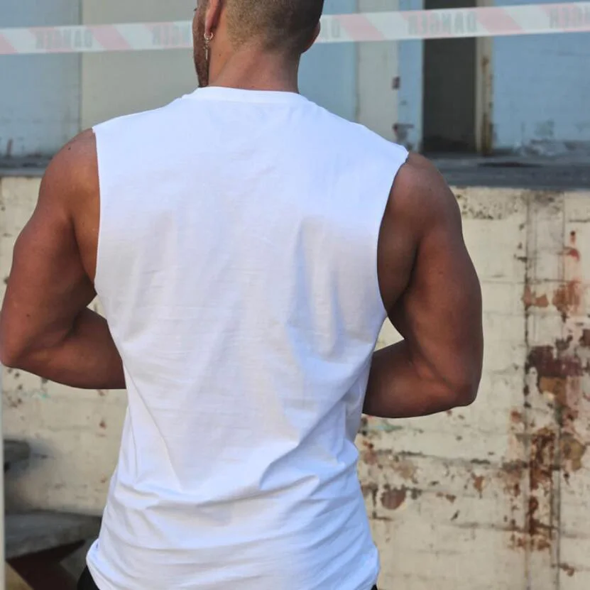 Бренд Clothong мужской жилет для мышц тренажерные залы майка Бодибилдинг Фитнес