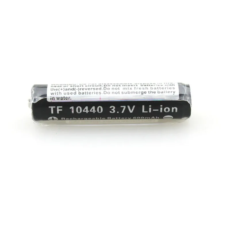 TrustFire 10440 3 7 V 600mAh литий ионная аккумуляторная батарея с PCB защитой источник