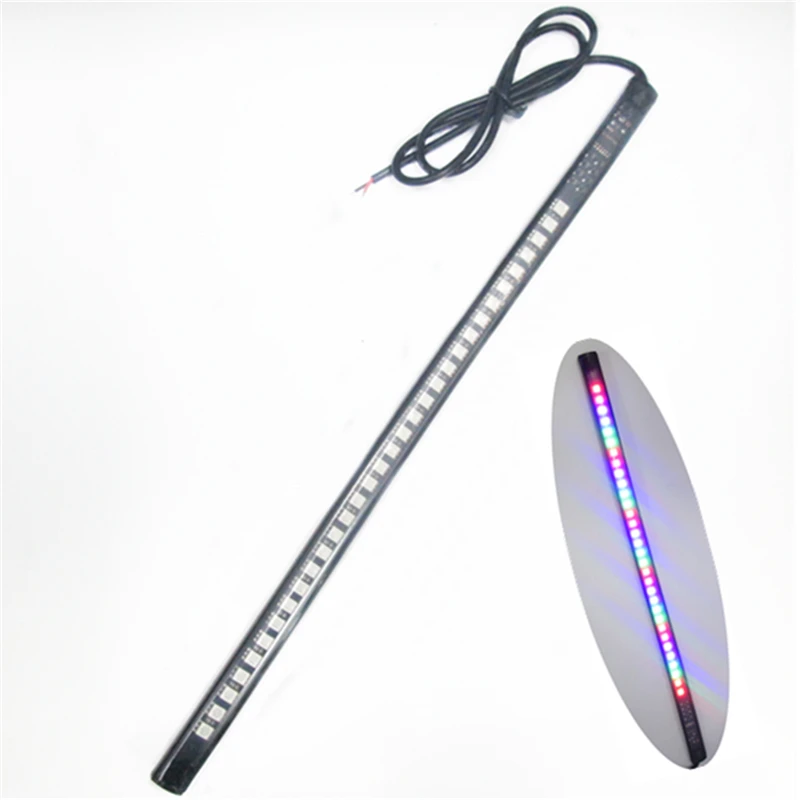 Новый 12V светодиодный 7 цветов ленты 32 5050 SMD Водонепроницаемый гибкий светильник