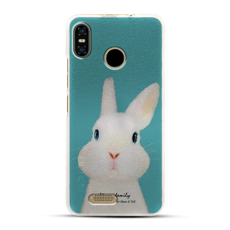 Cartoon Patterned Case for Ulefone S9 Pro Hard Plastic Cases For Fundas 5.5&quot Coques Ultra Slim PC Back Cover |