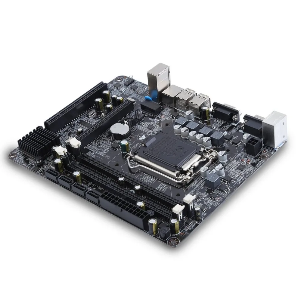 Высокая Queality профессиональная материнская плата H55 A1 LGA 1156 DDR3 Оперативная память 8 ГБ доска настольного компьютера материнская плата 6-канальный материнская плата