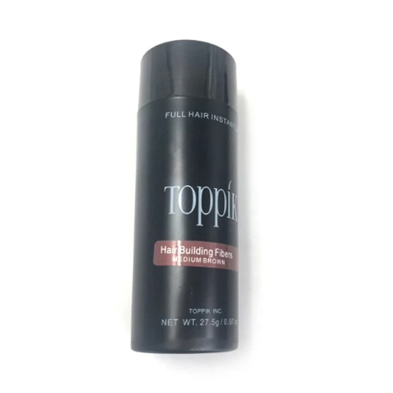 medium brown 1 бутылка для волос, кератиновые волокна для наращивания волос, порошок для выпадения волос, консилер для ухода за волосами, продукты для роста - Цвет: medium brown