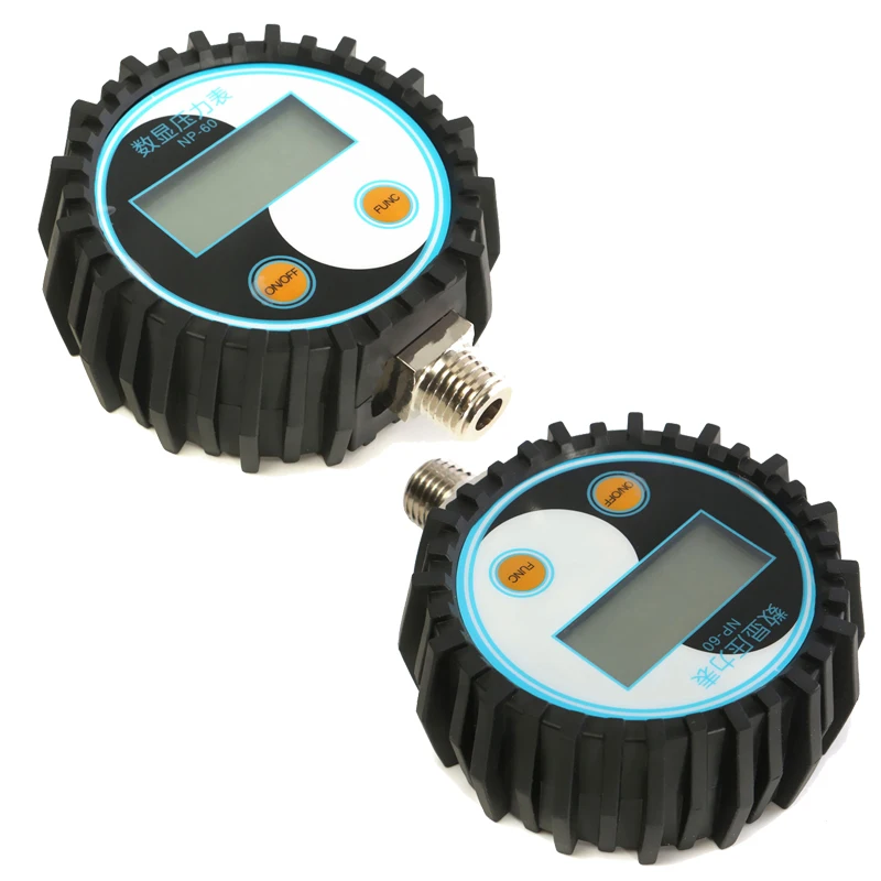 Высокое качество 0-10bar(0~ 145Psi) G1/4 Батарея-питание цифровой Давление датчик Давление тестер
