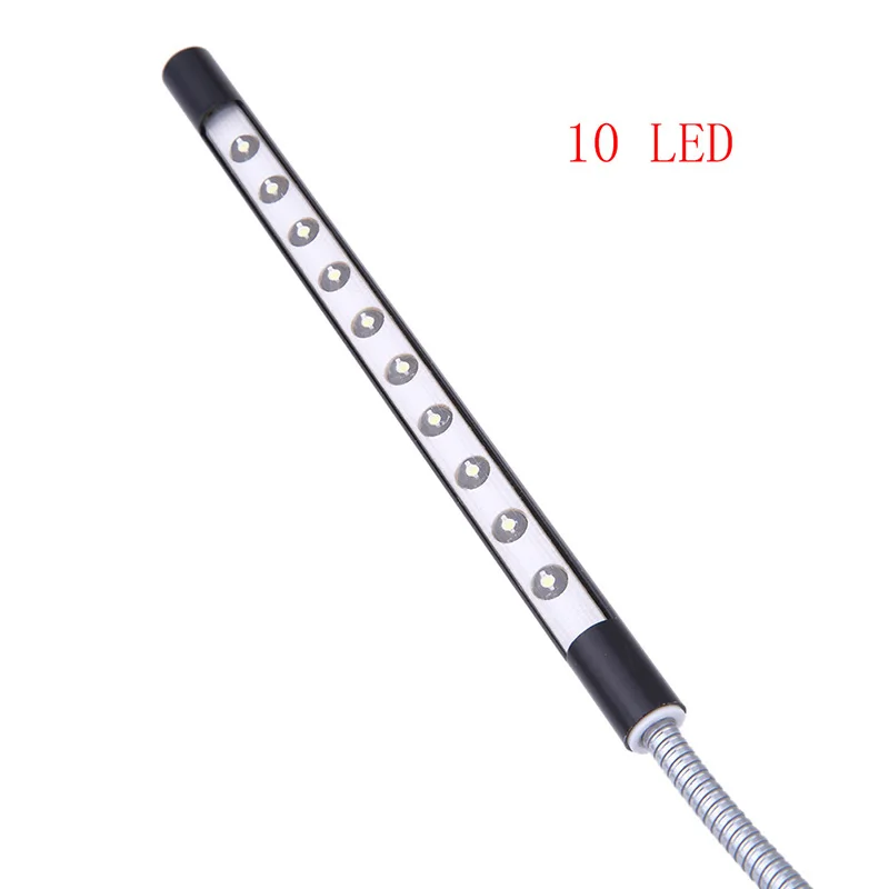 Портативный Гибкий USB светодиодный светильник настольная лампа для рабочего