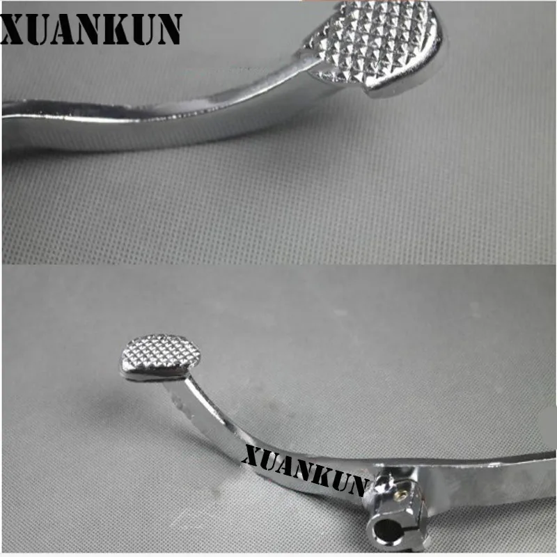 XUANKUN мотоциклетные запчасти JYM125-2-3 YBR 125 передний и задний рычаг переключения передач