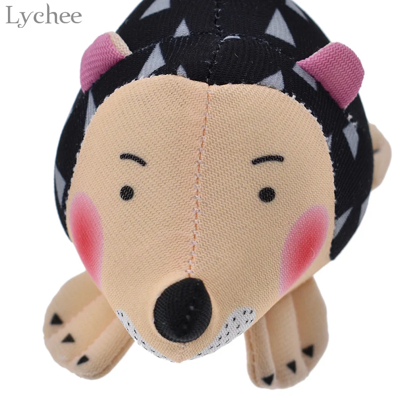 Lychee Милая подушка в виде Ёжика Мягкая тканевая Шпилька для шитья ручной работы
