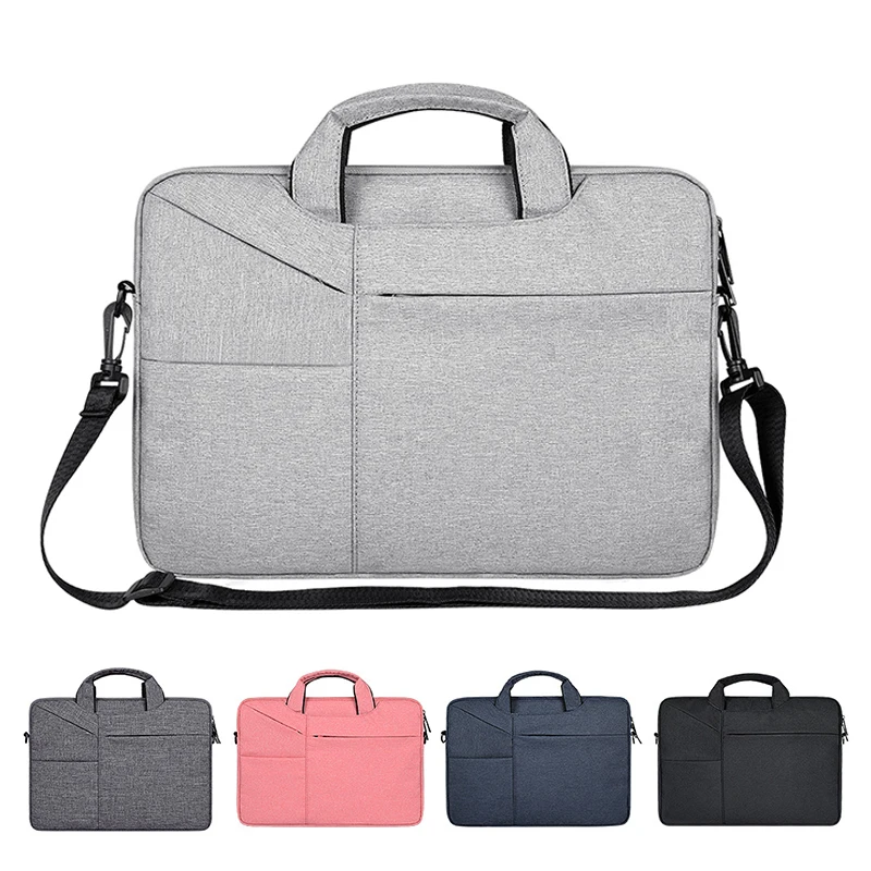 Чехол для ноутбука Macbook Air Pro 13 Retina сумка портфель 14 3 15 4 6 через плечо