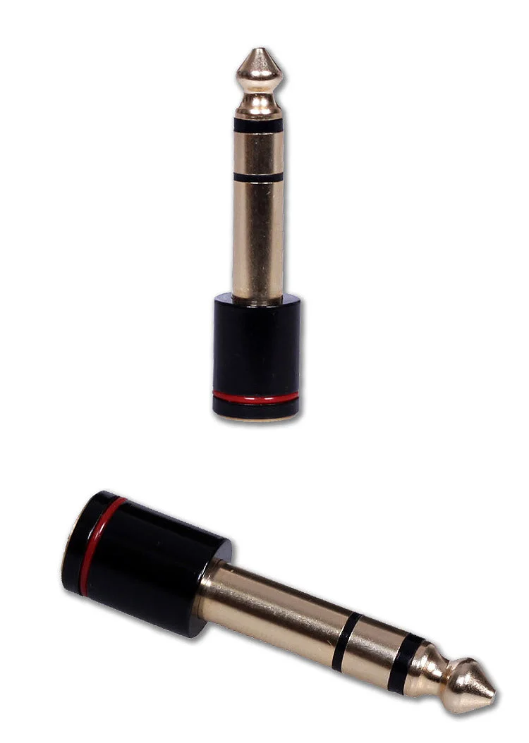 

Pylon Adapter 3.5mm female to 6.35 male DJ headphone