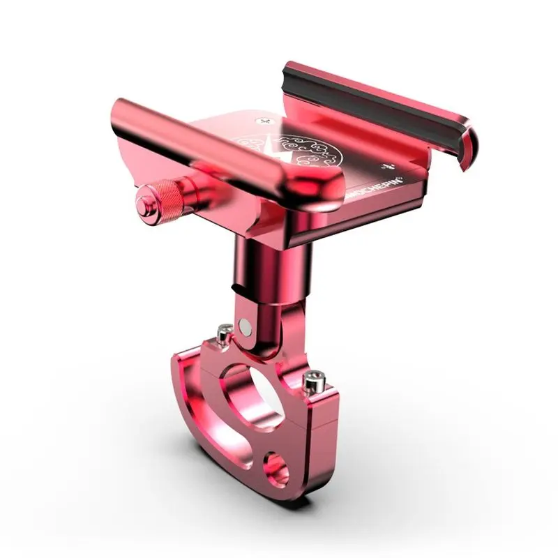 Универсальный держатель для телефона из алюминиевого сплава с регулируемым