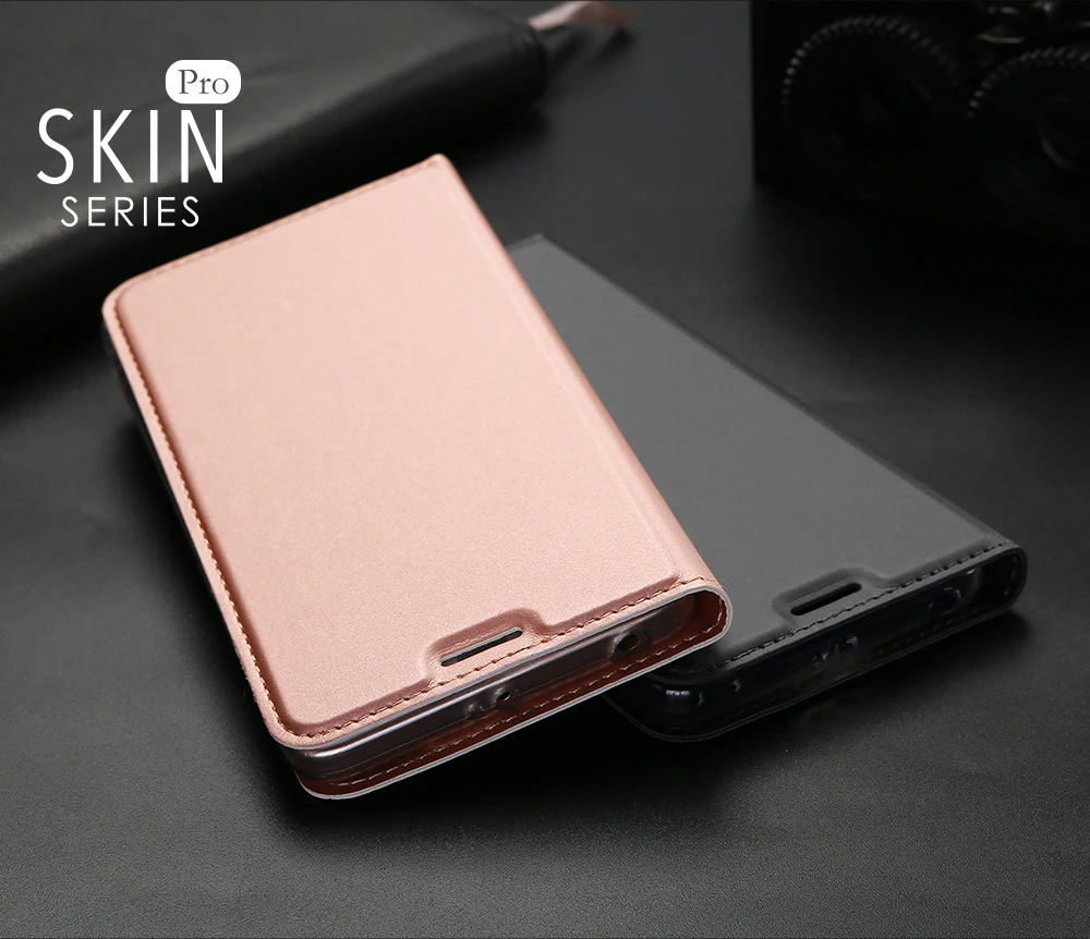 Dux DUCIS откидная крышка для Xiaomi Redmi 4A чехол люкс PU кожа Слот для карты Стенд Coque бизнес эксклюзивная модная чехол для Redmi 4A
