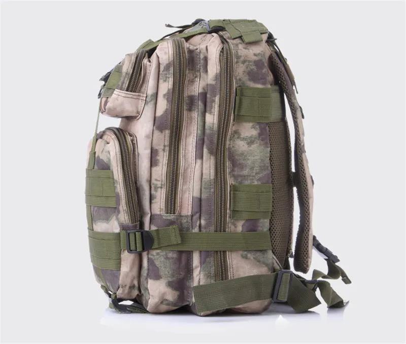 Новинка 2017 рюкзак из ткани Оксфорд мужской военный дорожный сумка для ноутбука