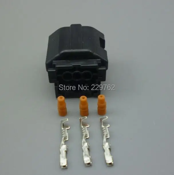 Shhworld Sea 3 Pin 0,6 мм 6189-1129 Женская Автомобильная фара лампа распределительного вала Датчик разъем провода водонепроницаемый для Toyota
