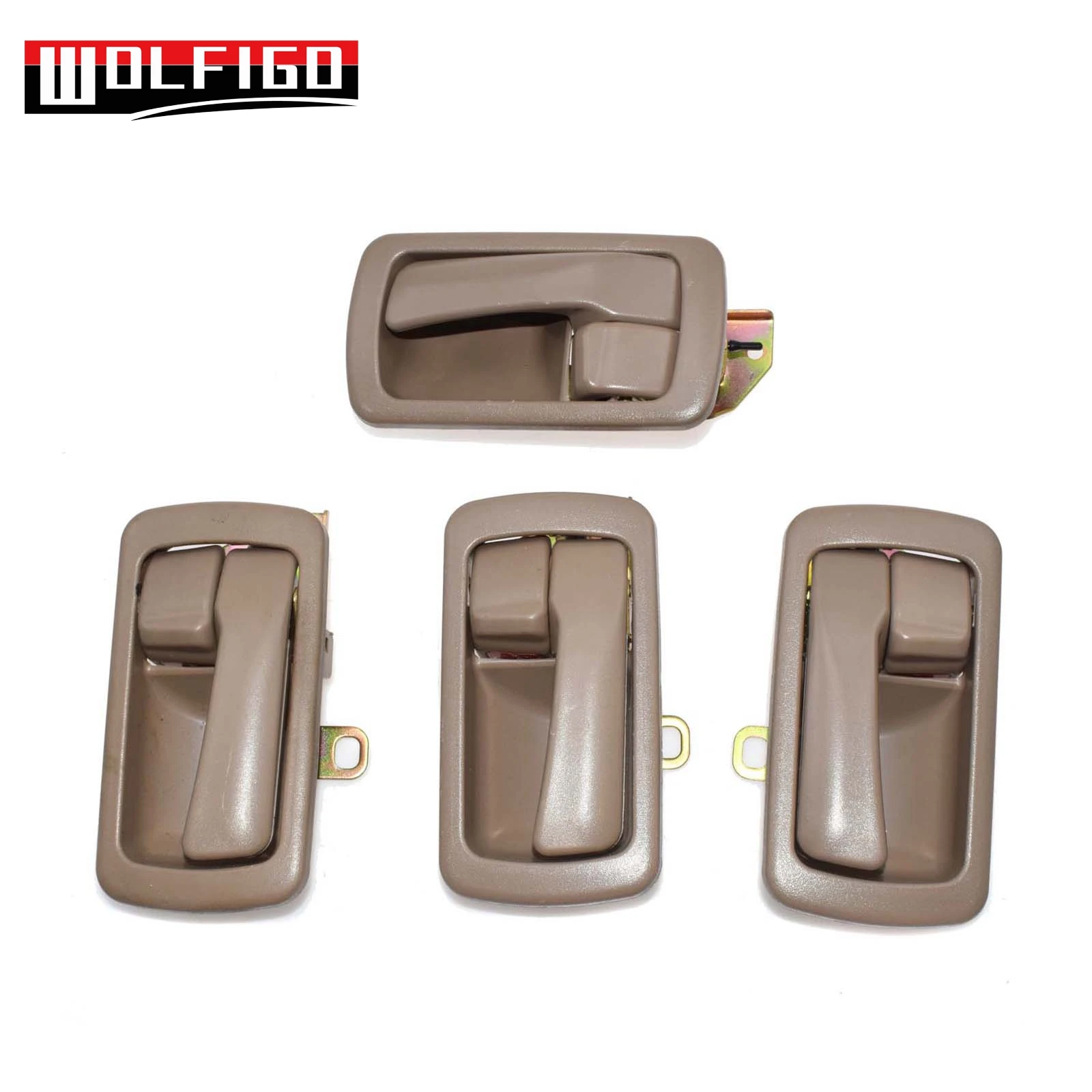 WOLFIGO бежевые внутренние дверные ручки для Toyota Camry 1992-1996-69206 новинка | Автомобили и