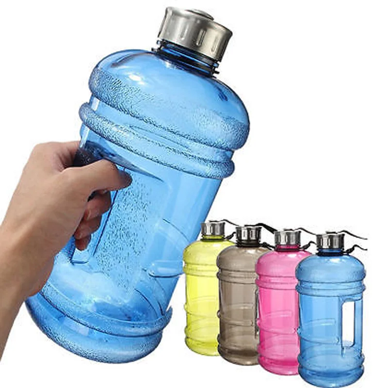 Большая BPA бесплатная Спортивная бутылка для воды занятий спортом чайник большой