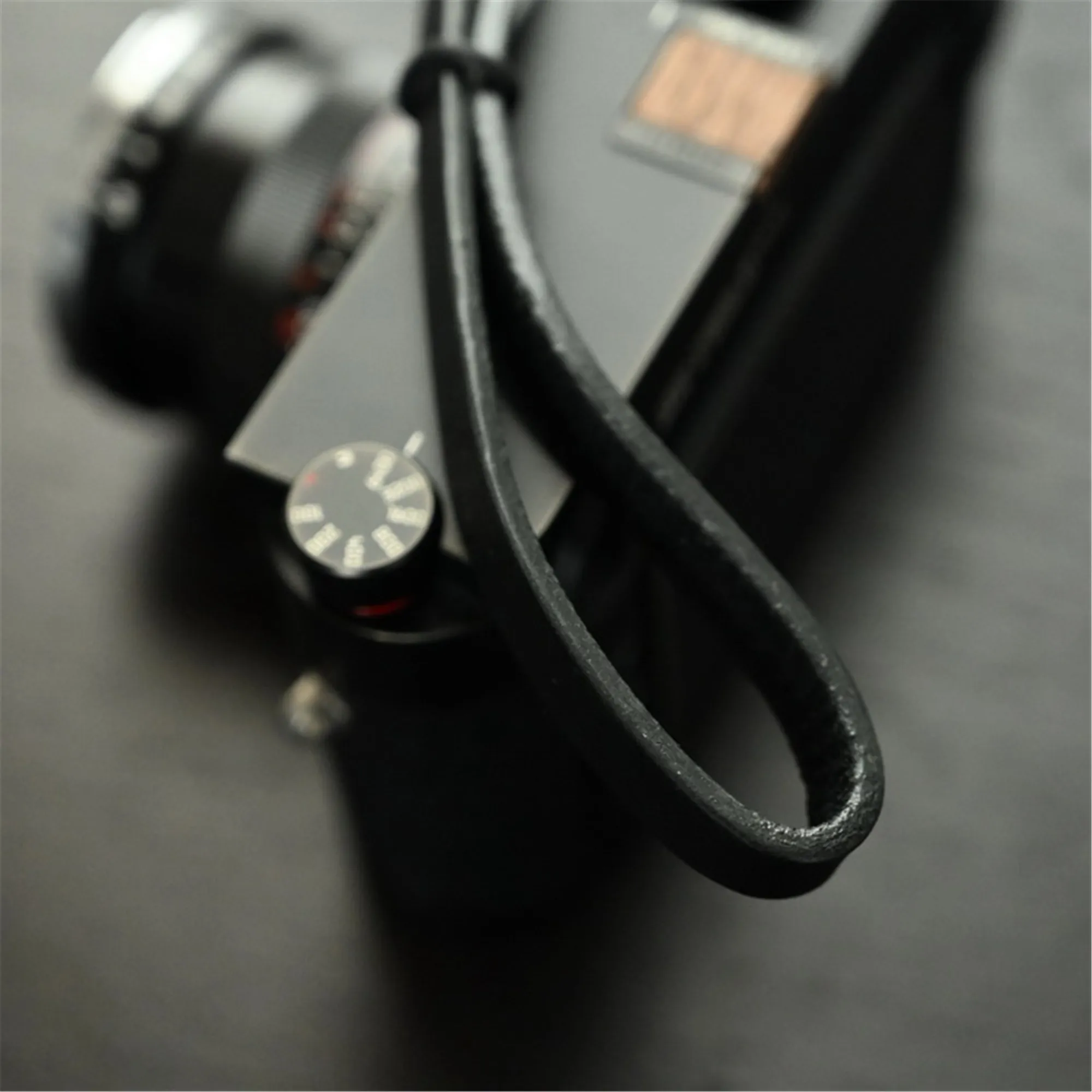 Ручной работы кожаный ремешок для камеры Ricoh Leica Fuji sony Olympus Canon Nikon беззеркальная камера