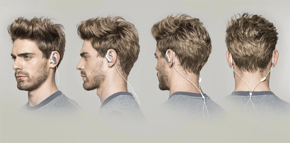 Xiaomi mi, Спортивная bluetooth-гарнитура Xiao mi, беспроводная Bluetooth 4,1, музыкальные спортивные наушники, IPX4, водонепроницаемые наушники