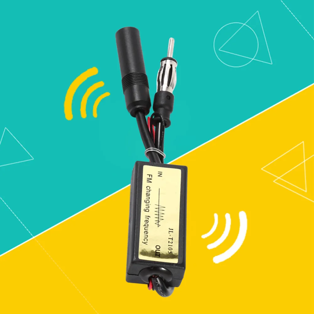 Автомобильная антенна с FM диапазоном расширитель конвертер для японских