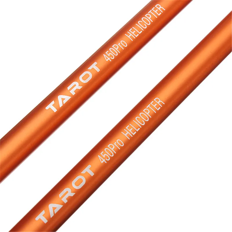Таро 450 PRO/SPORT Tail Boom оранжевый TL45037-05 для радиоуправляемых вертолетов | Игрушки и