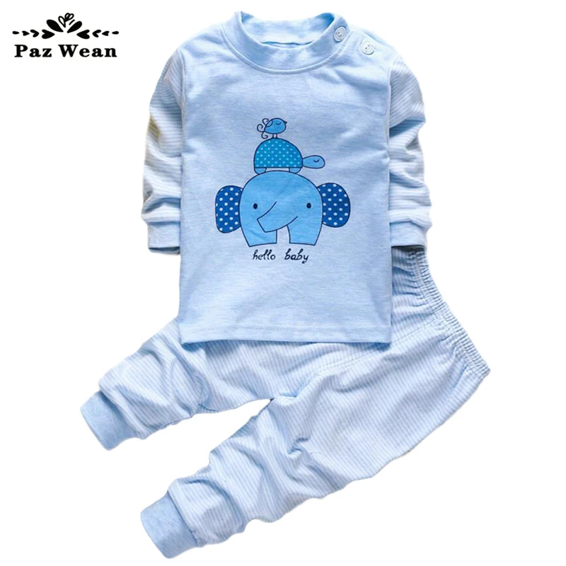 Пижамы осень-зима для мальчиков и девочек детские пижамы 2 3 4 лет комплекты