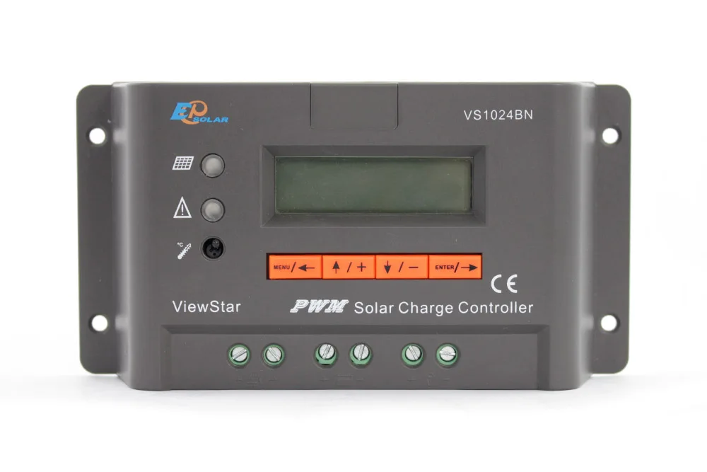 

VS1024BN PWM high efficient series solar controller 10A 10amps built in lcd display apply to street light solar home system