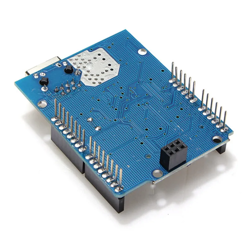 Горячая продажа Ethernet Щит Модуль W5100 слот карты Micro SD для Arduino MEGA RC частей | Игрушки и