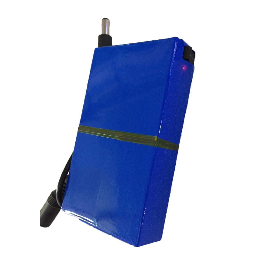 Lipo батарея портативная 4800mAh DC 12V 12 6 V супер перезаряжаемая упаковка EU/US