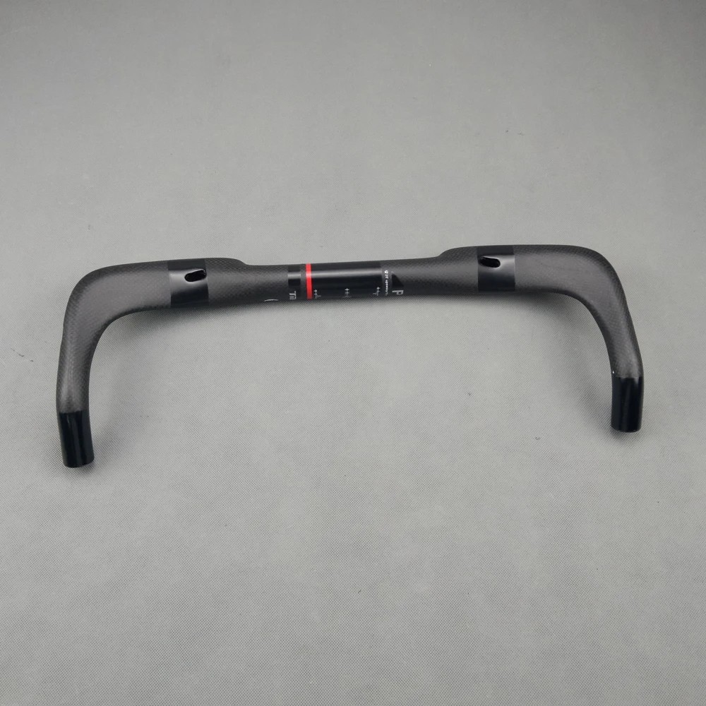Велосипедный руль Bullhorn Carbon TT Bar дорожный упор велосипедные черные 3K матовые 31