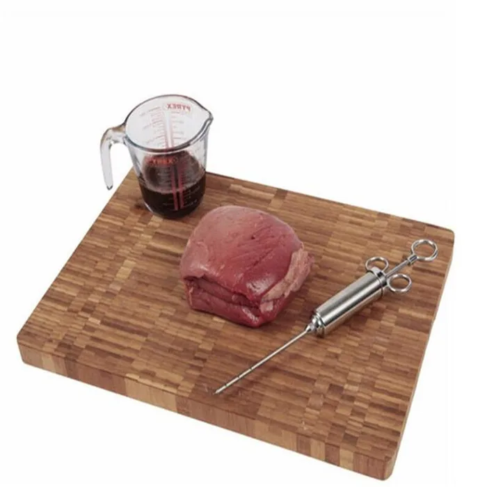 2 унции маринад инжектор приправы Турция инъекторы мяса Нержавеющая сталь