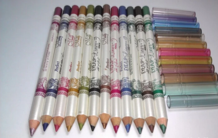 480 шт. = 40 наборов стандартная подводка для глаз Стойкая карандаш идеальная