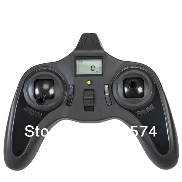 Мини-Квадрокоптер Hubsan X4 H107C 2 4 ГГц 4CH красный/белый RC с камерой записи RTF