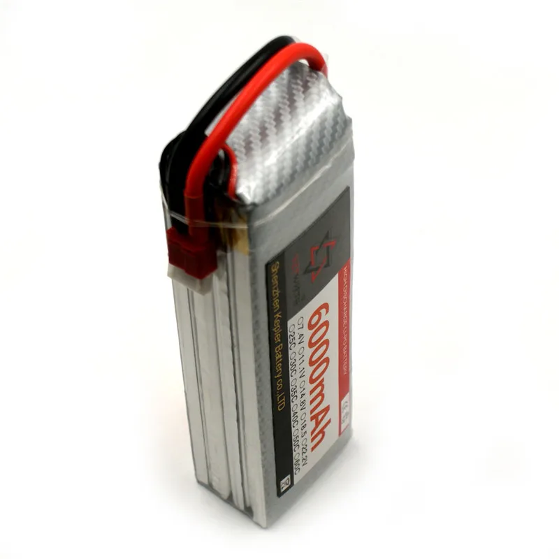 

4s 14.8v 6000mAh RC Lipo Battery Car Plane Boat Lithium Ion Polymer Battery For Truck Tank Drone Helicopter