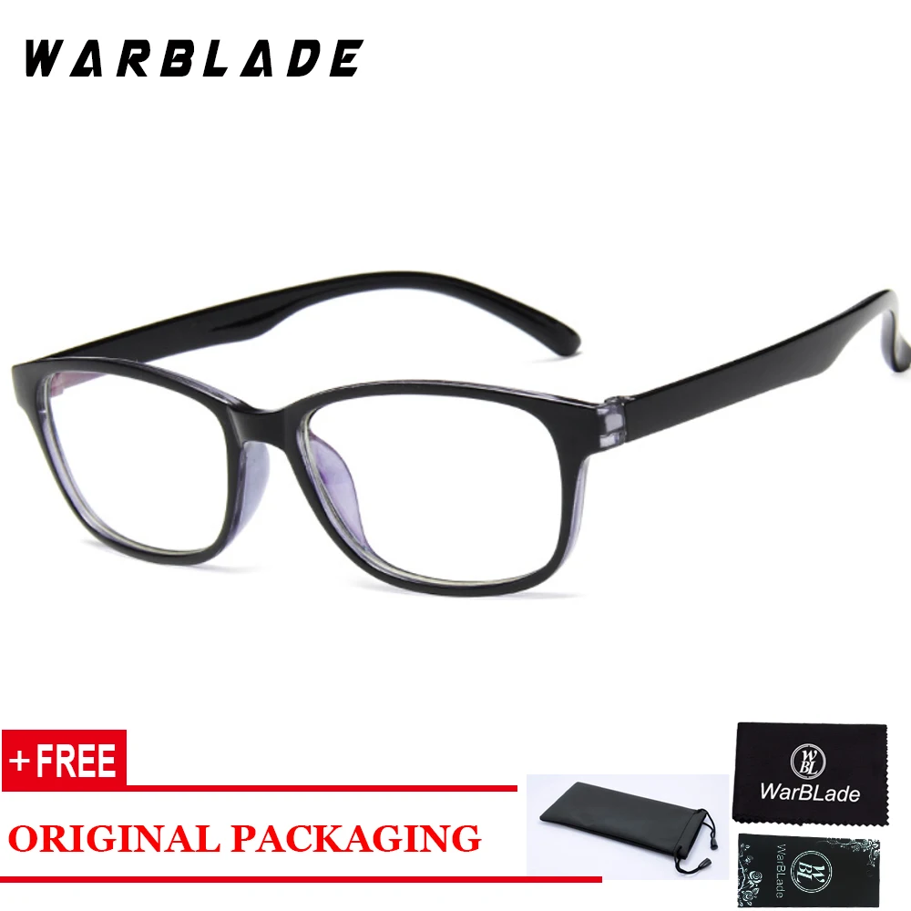 

WarBLade 2022 Fashion Women Glasses Frame Men Eyeglasses Frame Vintage Round Clear Lens Glasses Optical Spectacle Frame