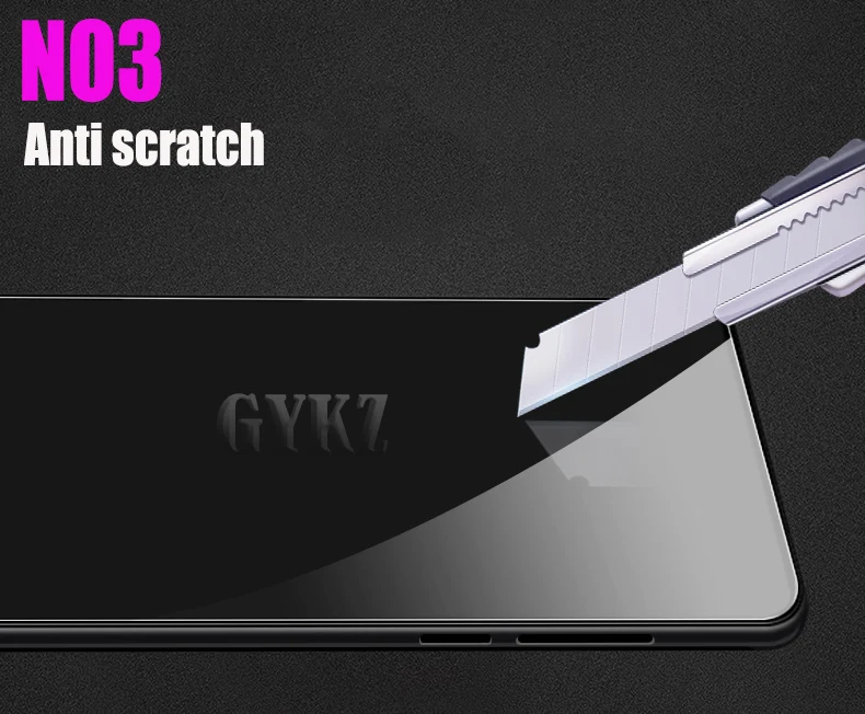 GYKZ2pcs 9 H полный экран из закаленного стекла для Xiaomi mi Mix 2 s mi x 3 mi 8 lite Полное защитное стекло Coverag для Xiao mi Max 2 Max 3