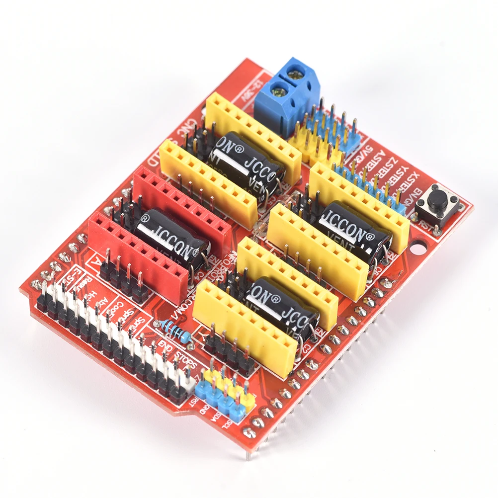 Плата драйвера 1P A4988 комплект двигателя экран + драйверы шагового для UNO R3 Arduino