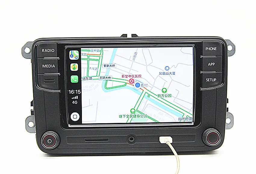 Desay RCD330 автомобиль радио Carplay Зеркало Ссылка RCD340 плюс 6RD 035 187B для VW Модели Авто Polo, Golf, Passat MK5 MK6 B6 B7 Tiguan EOS Bettle T5
