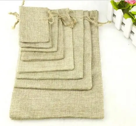 Розничная продажа 20x30 см/8 дюймов x 12 50 шт. искусственный джут/гессианская