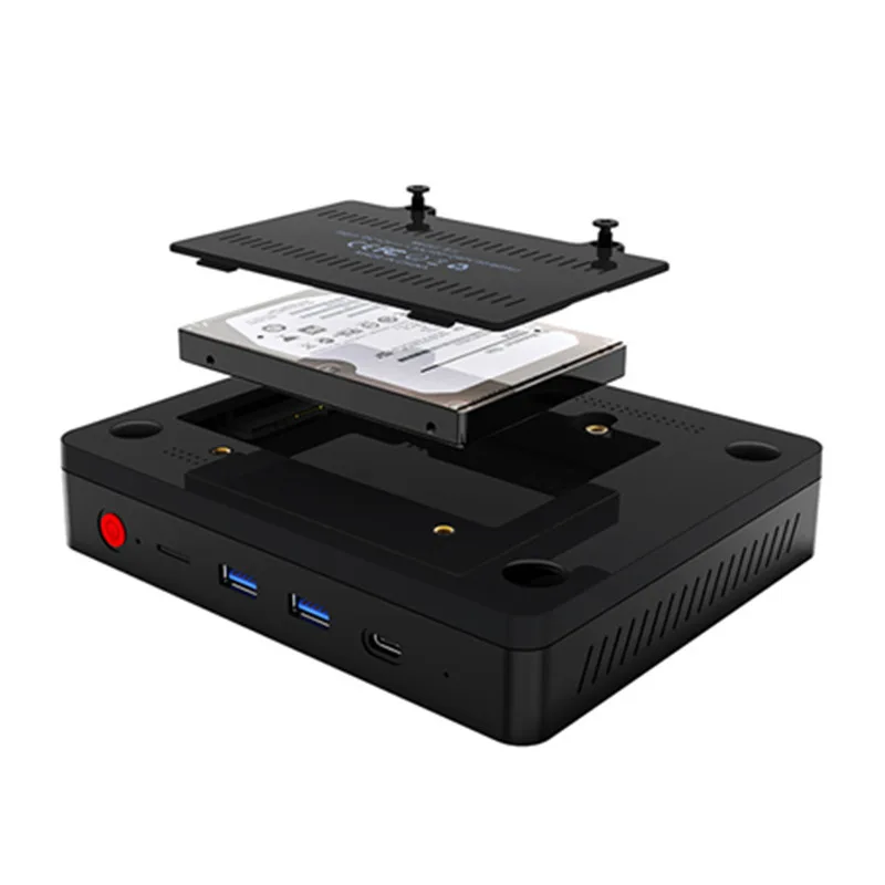 Beelink S2 Mini PC 4 ГБ DDR4 Оперативная память 64 Встроенная Intel Близнецы озеро N4100 с