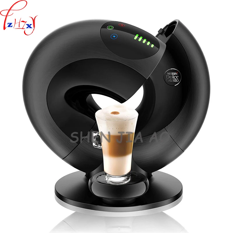 

DG736 Home automatic capsule coffee machine intelligent touch capsule coffee machine Italian espresso machine 220V 1500W