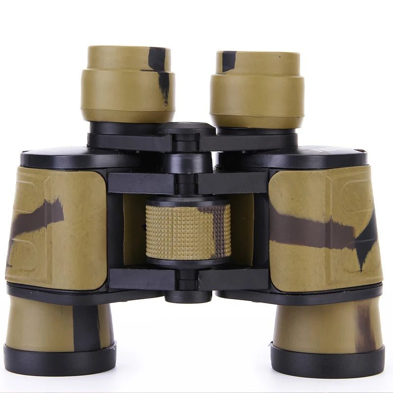 Высококачественный классический бинокль 8x40 HD с широким углом BAK4 Prism бинокулярный