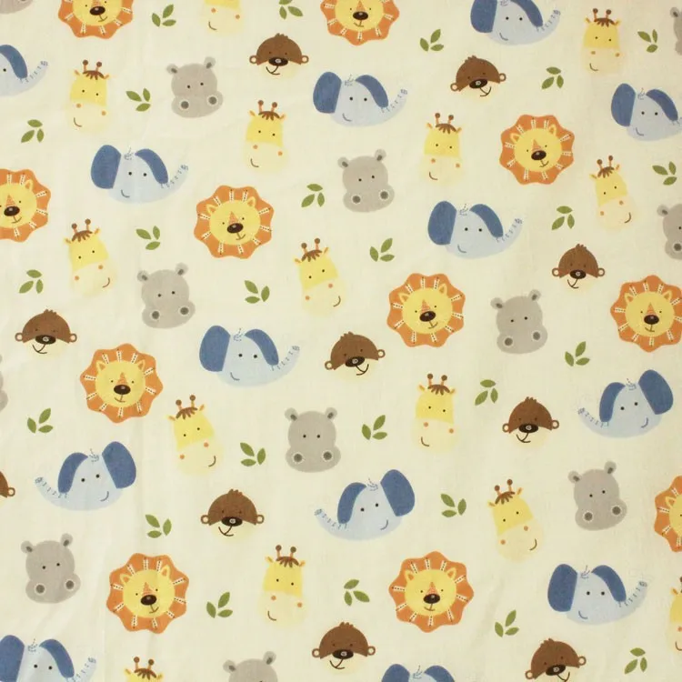 7 Pieces Embroidered Africa lion Pattern boy Cot Crib Baby Bedding Set Quilt Bumper Bed Skirt Mattress Cover |