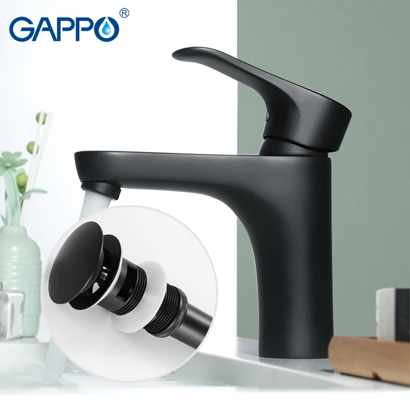 

GAPPO Basin Faucet basin chrome mixer taps waterfall bathroom mixer shower faucets Deck Mounted Faucets robinet salle de bain