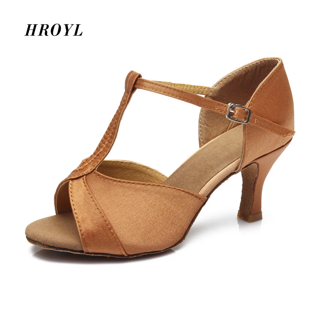 Женские туфли для латиноамериканских бальных танцев танго сальсы Каблук 5 см и 7